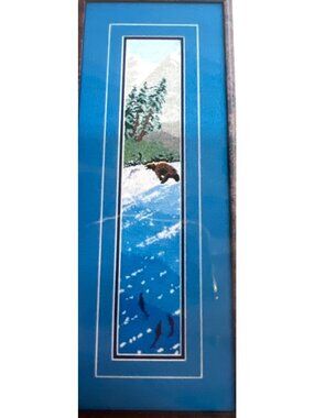 RARE Face To Face Counted Cross Stitch Pattern By Rob Goldberg